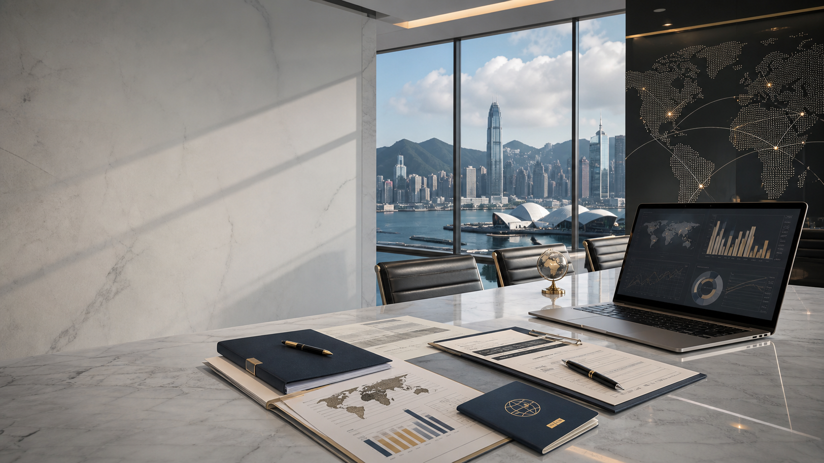 海外公司银行税务与跨境业务咨询场景