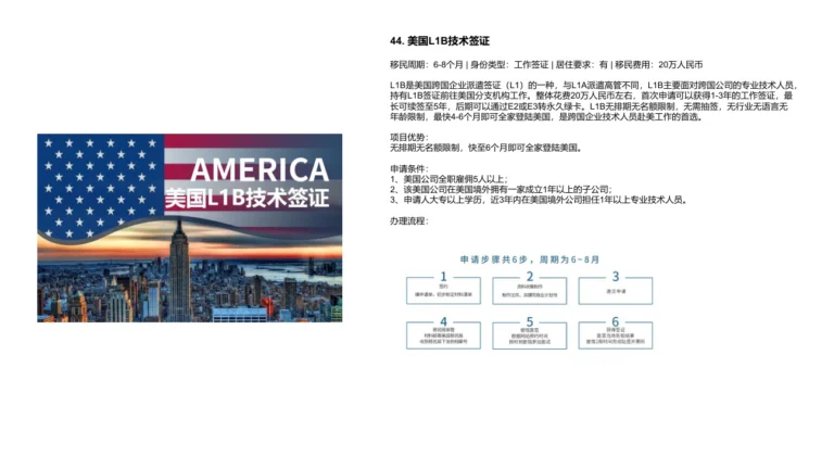 美国L1B技术签证 - CARLYON海外身份与跨境资产规划